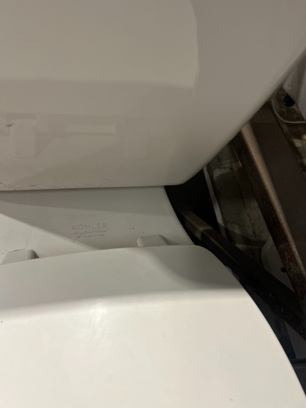 Toilet · Two-Piece · Kohler · Bone · CN4