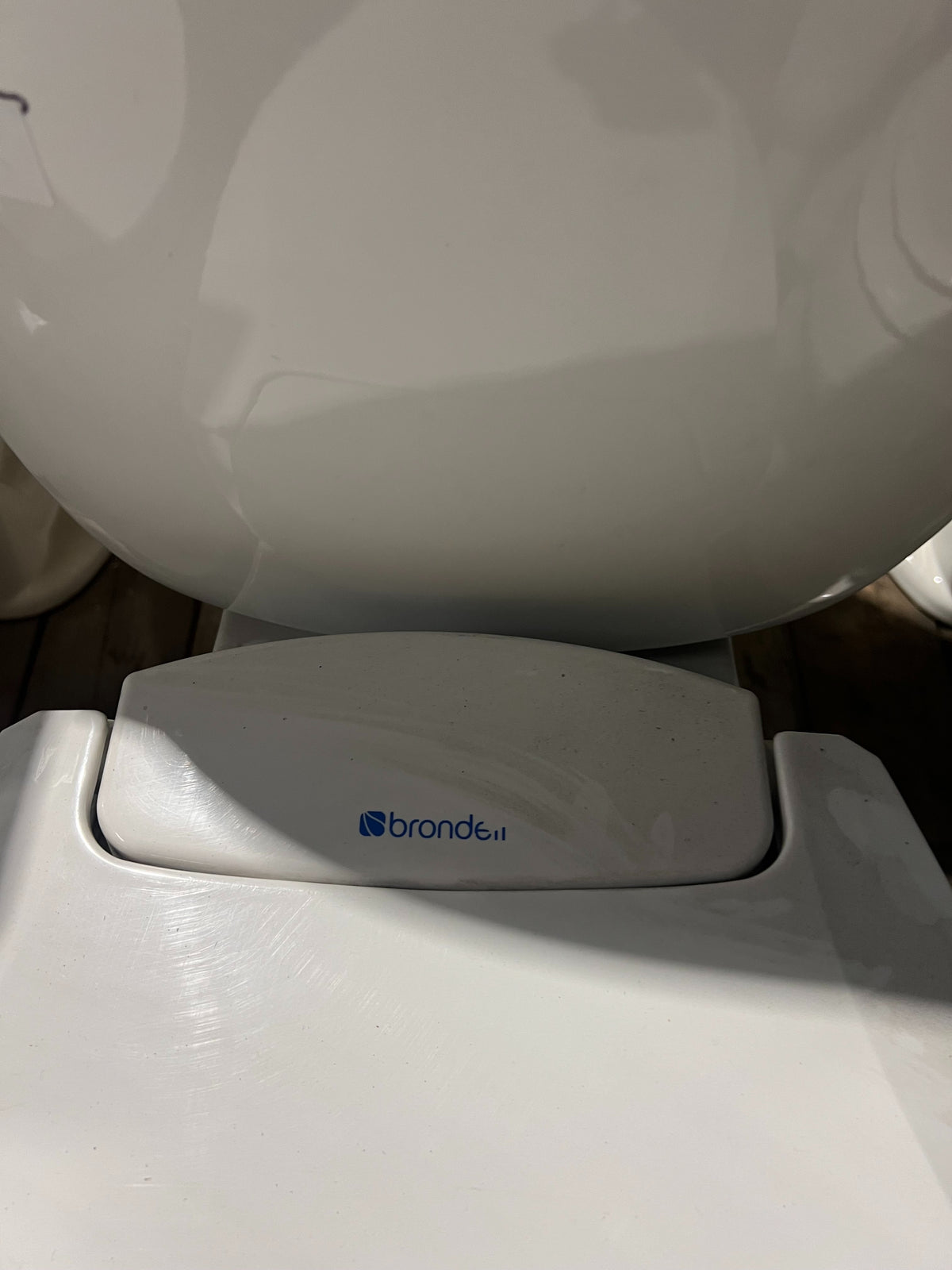 Toilet · Two-Piece · Brondell Bidet Seat · TRP
