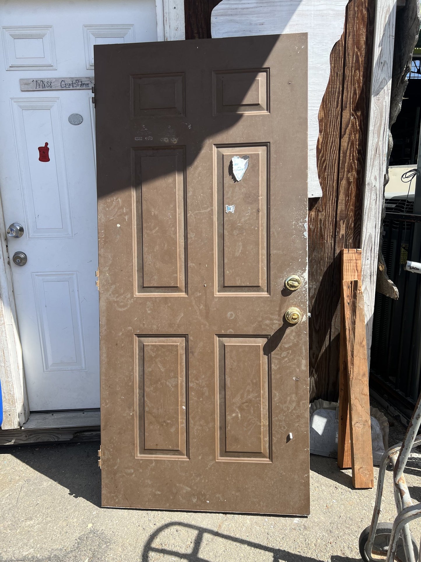 Door · 6 Panel · Brown · TRP | The ReUse People Oakland