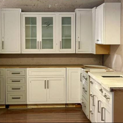 White Kitchen Cabinets