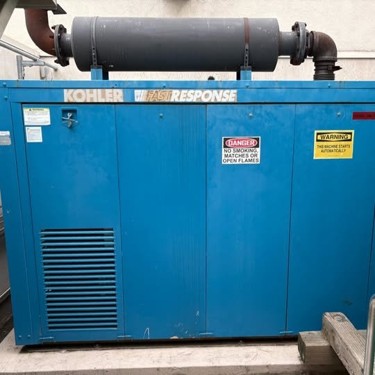 Practically New Kohler/Cummins Diesel | 277/480V 3-Phase | FastResponse