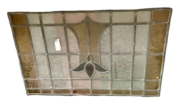 Vintage Stained Glass Window