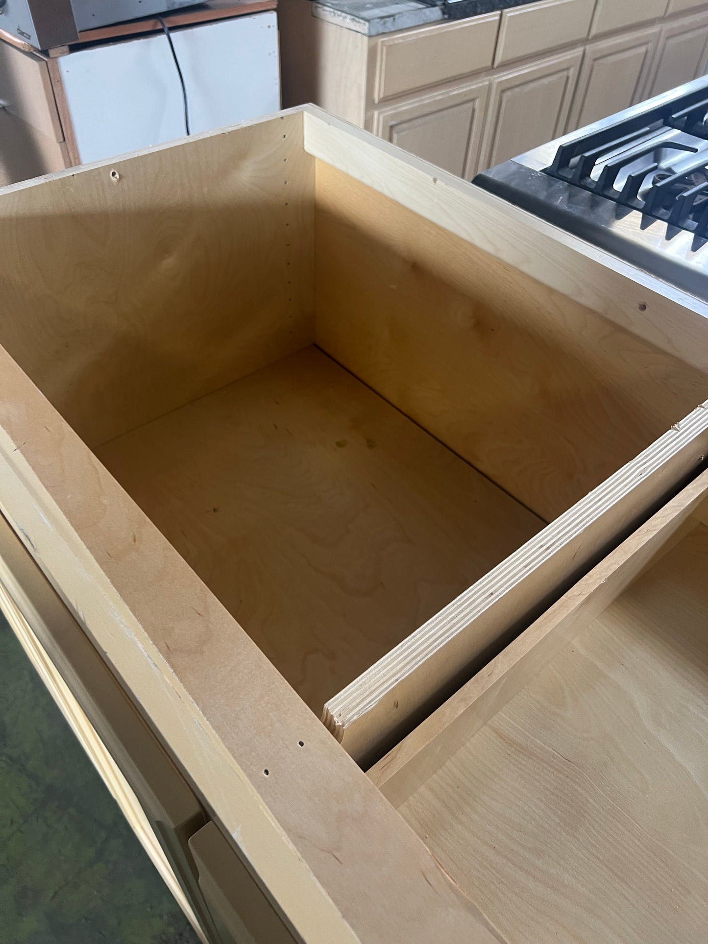 Kitchen base cabinet interior, 95x34, CX9 | The ReUse People Oakland