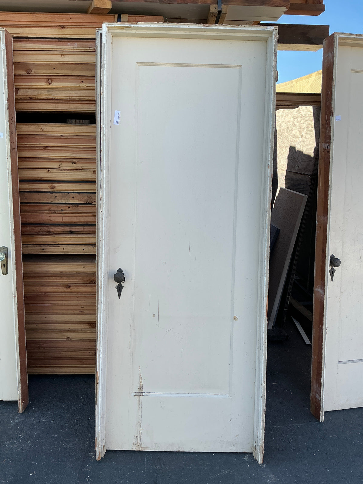 Interior Door, 1 Panel, CZ9