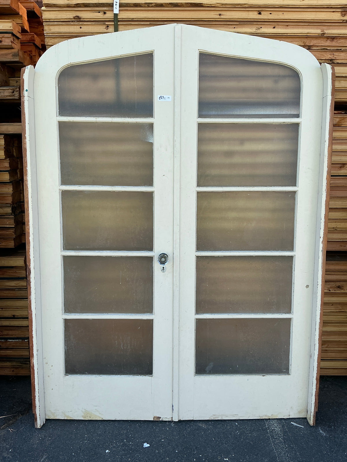 Exterior Door, 10 Panel Glass, CZ9