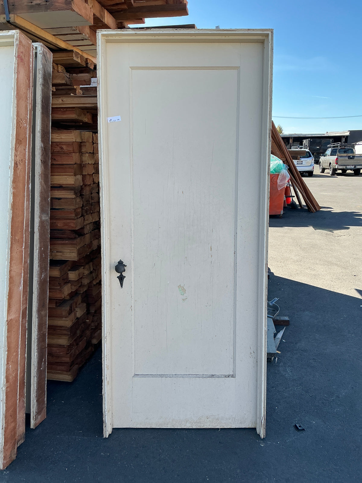 Interior Door, 1 Panel, CZ9