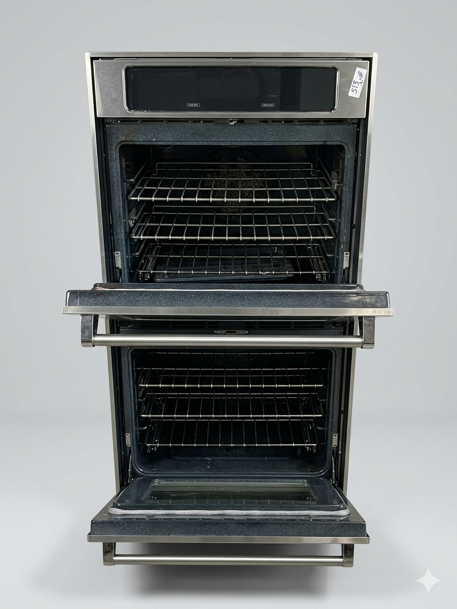 Oven, Double, Stainless Steel, Viking, CT5