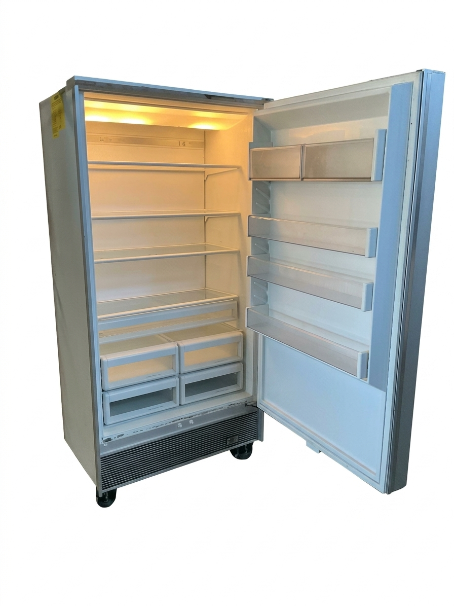 Refrigerator, Sub-Zero, Wood Panel, TRP