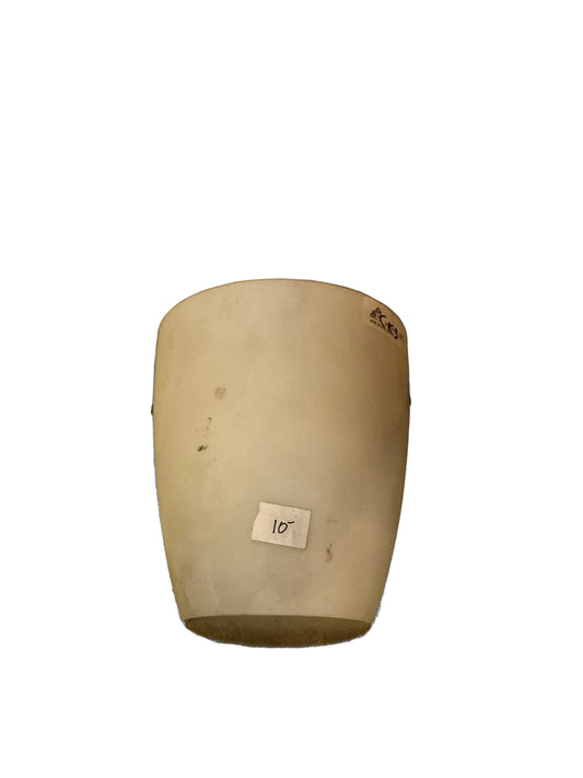 White wall sconce, CA3