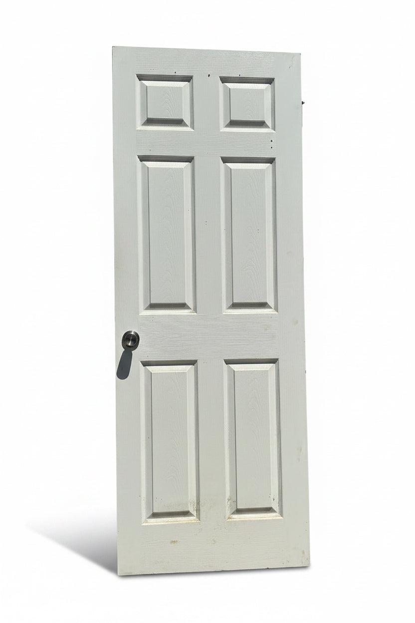 Door interior,6 panel TRP