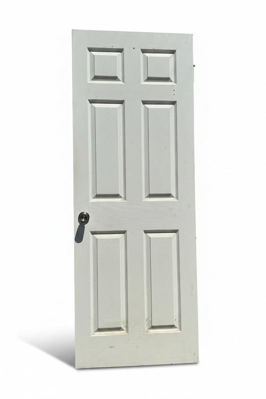 Door interior,6 panel TRP
