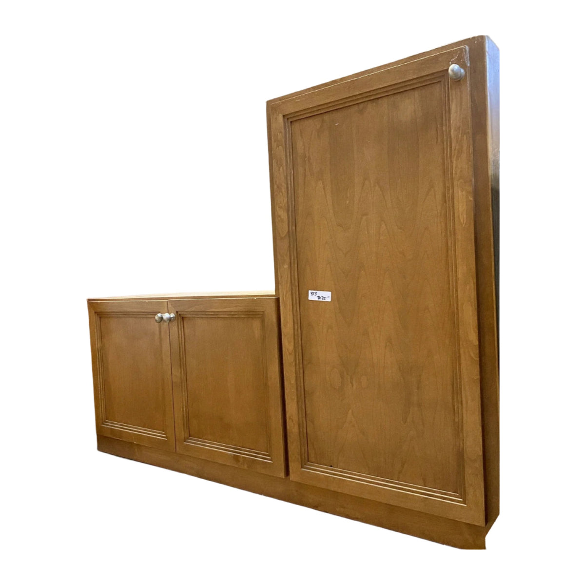 Brown L Shaped Cabinet BT3