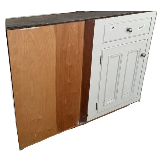 Cabinet Kitchen Base Exposed Wod CS9