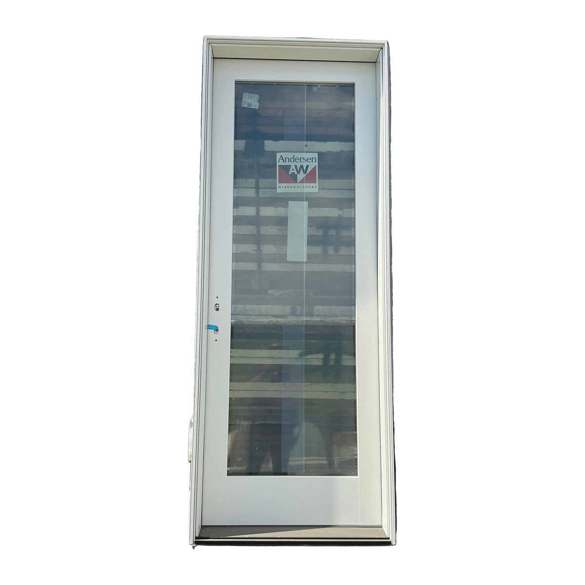 Door · Exterior · Andersen · Full Lite · White · New · 34 3/4×92 1/4 · TRP