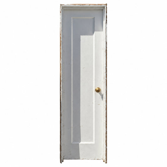 Door · Interior · White · Left Swing · 1 Panel · 18×80 · CX6