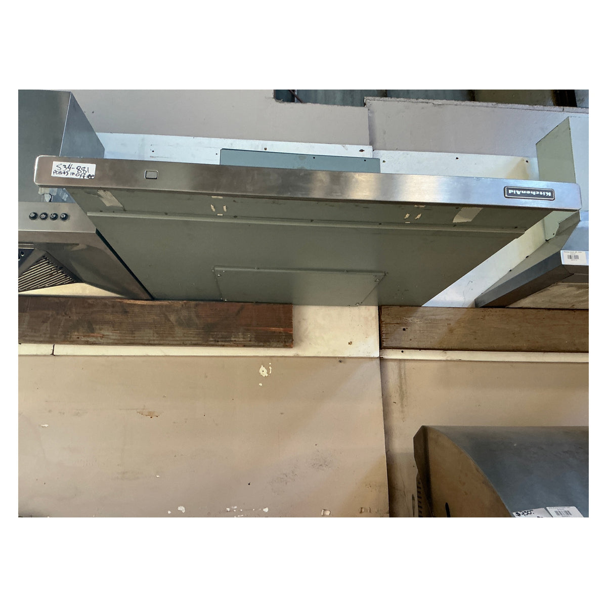 Downdraft Hood , KitchenAid, TRP