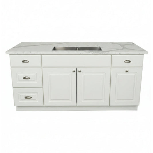 Kitchen Island, Double Sided, CT7