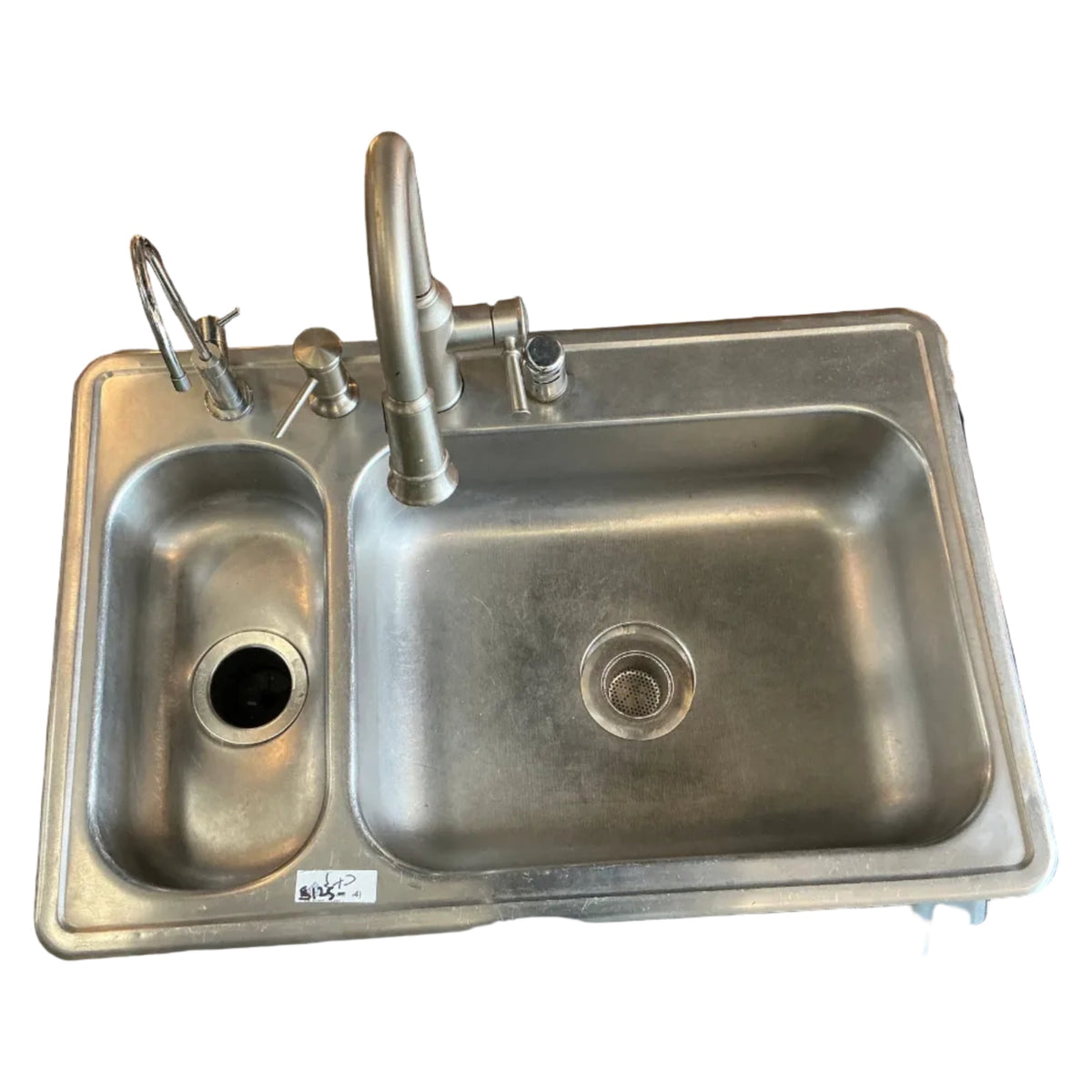 Kitchen sink, CX3