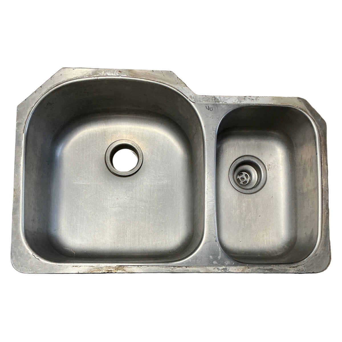 Kitchen Sink Double Stainless Steel AY7
