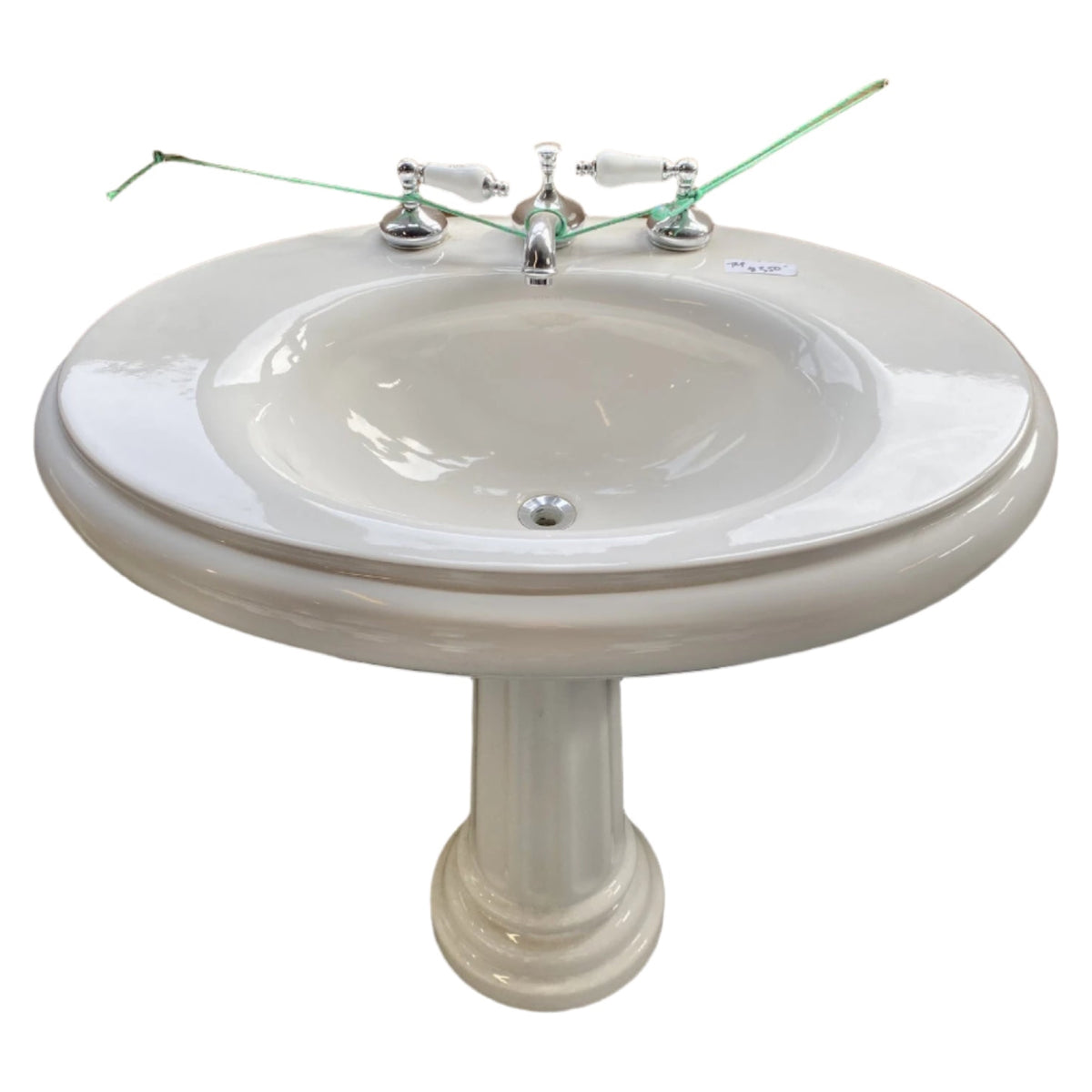 Kohler Oval White Pedestal Sink TRP