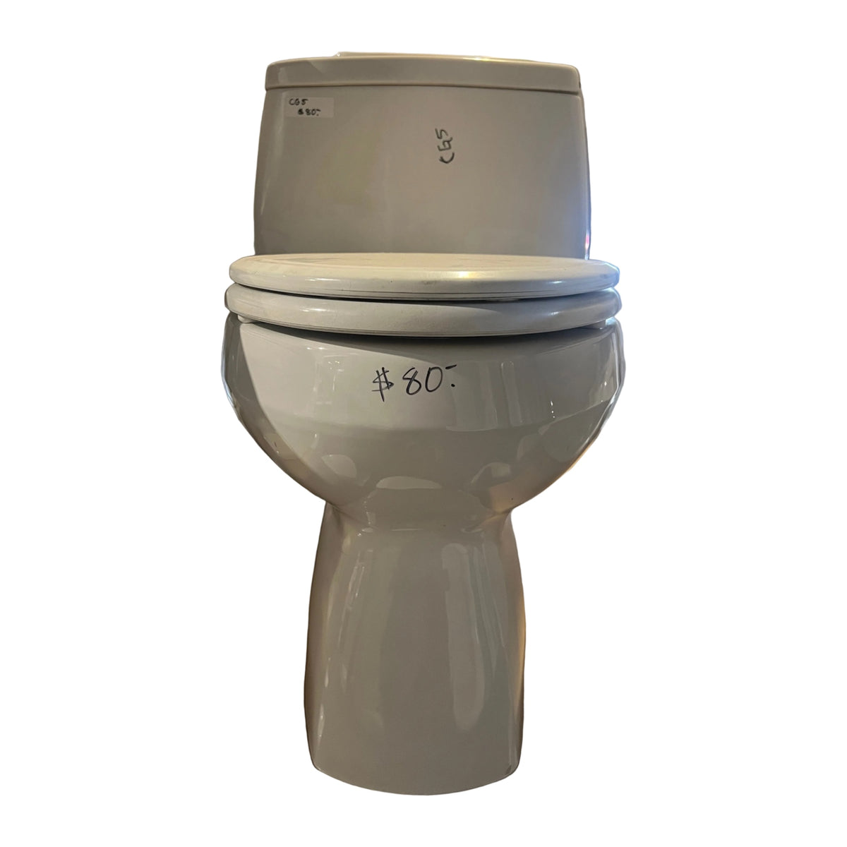 Kohler Toilet White Round CG5