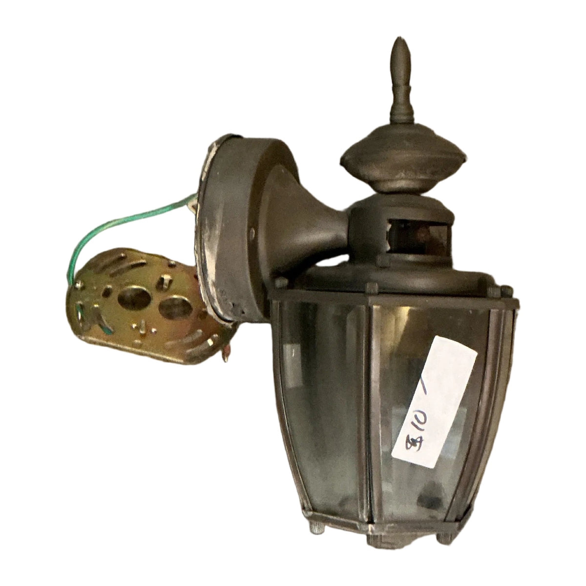 Wall Sconce Black Lantern TRP