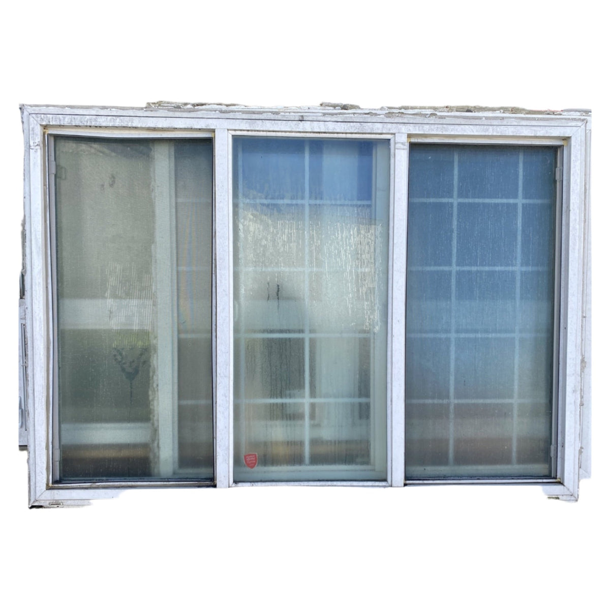 Window · Vinyl Sliding · White · 84×59 · TRP