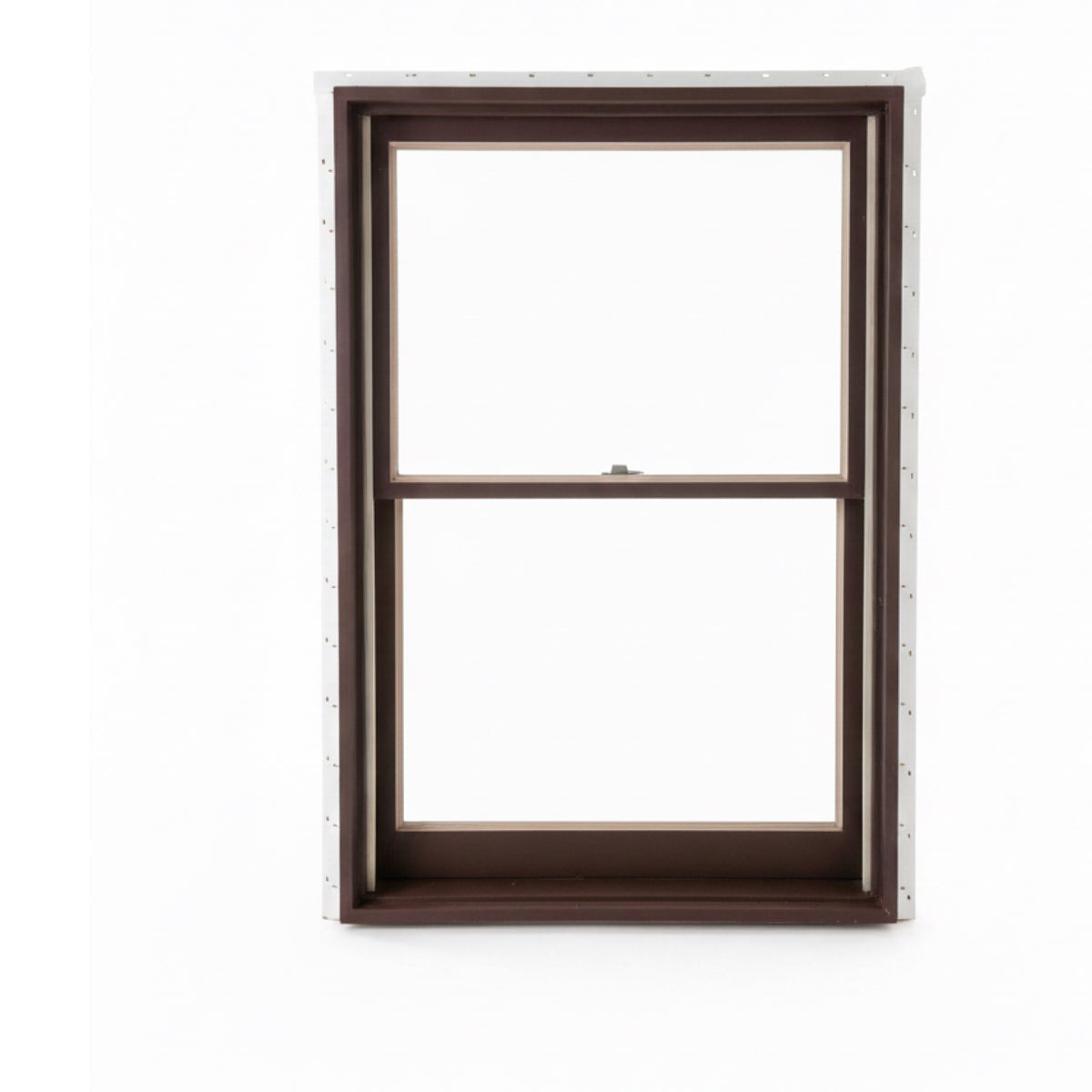 Window · Hung · Brown · 2 Panel · 34×49 · TRP