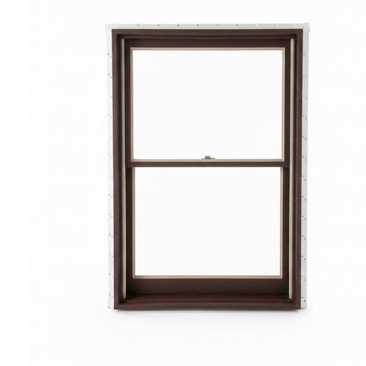 Window · Hung · Brown · 2 Panel · 34×49 · TRP