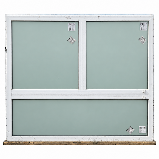 Window · Vinyl · Slider over Fixed · White · 72×82 · TRP
