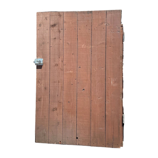 Wooden gate, redwood,CW5