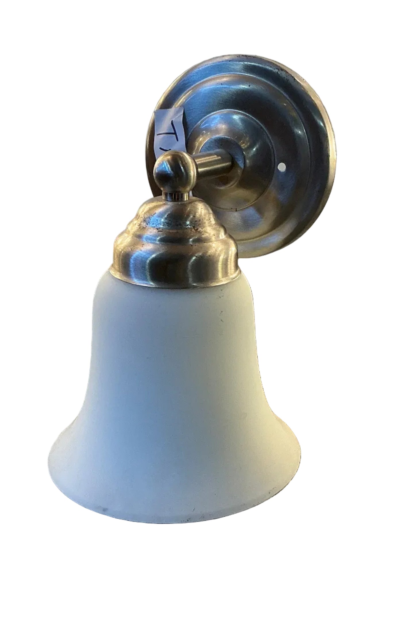 Small white sconce, TRP