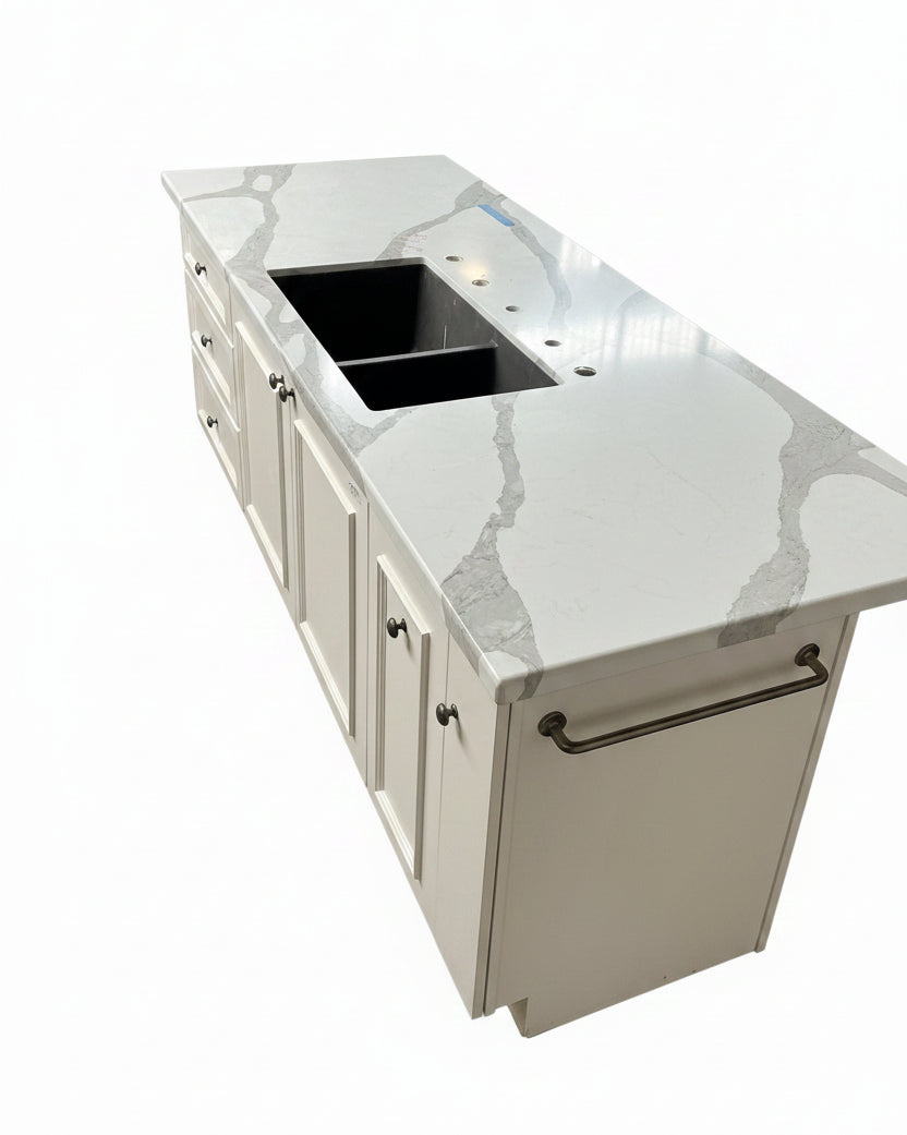 Kitchen Island, Double Sided, CT7