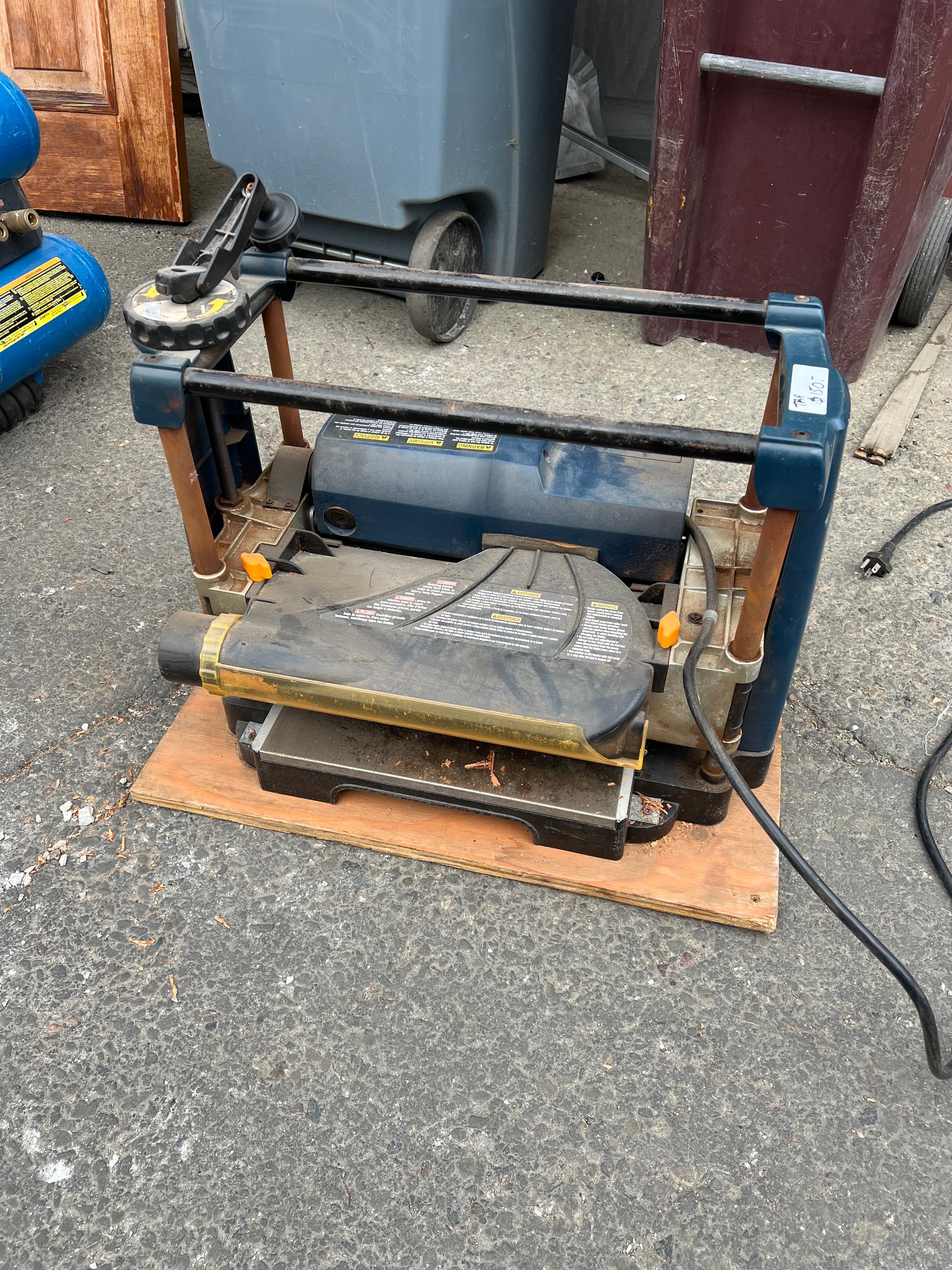 Ryobi thickness planer reclaimed Oakland