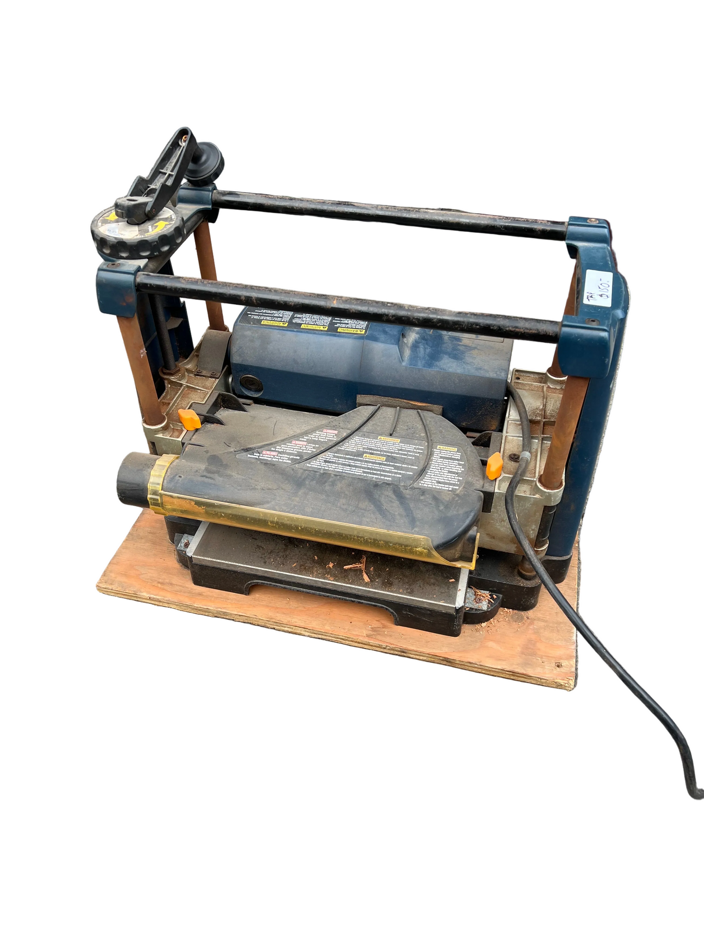 Planer · Ryobi · Thickness · TRP