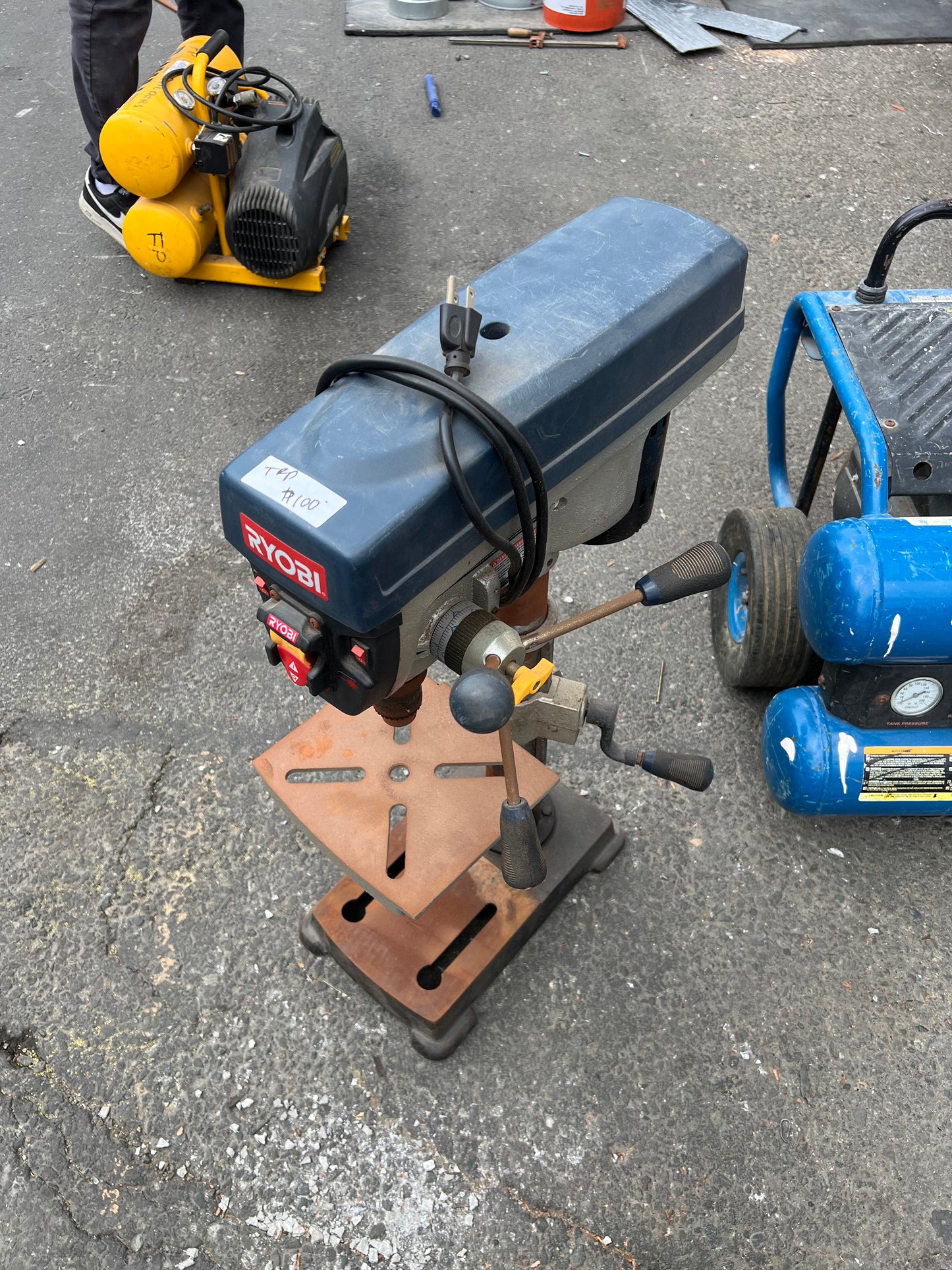 Ryobi drill press reclaimed Oakland