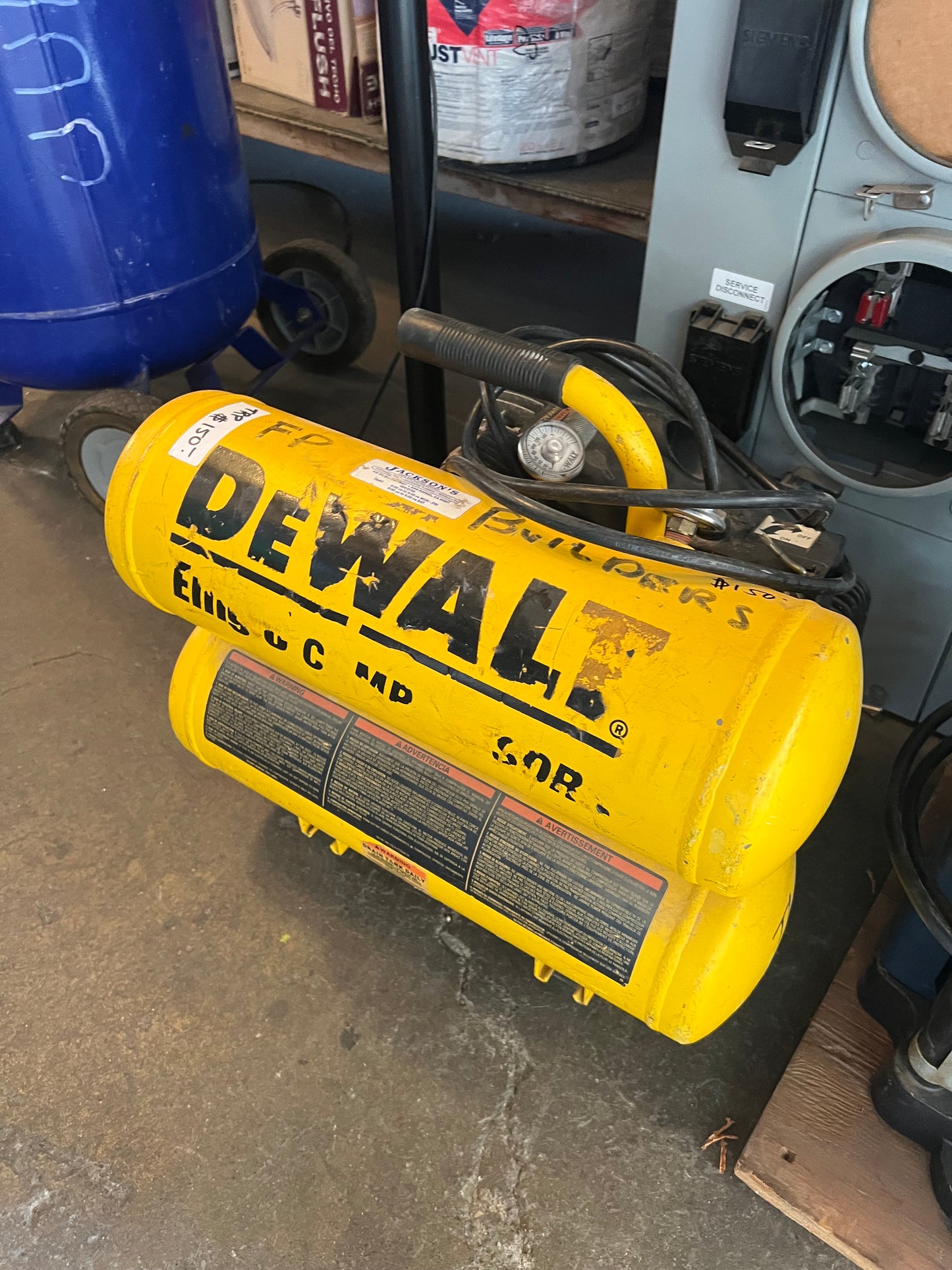 DeWalt twin-tank air compressor portable Oakland