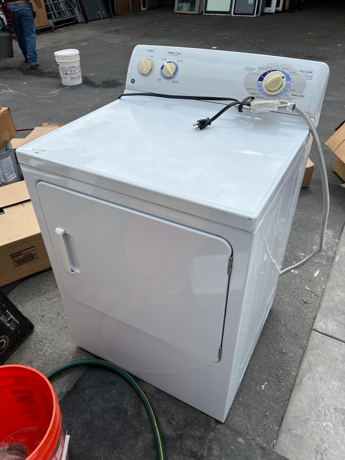 GE gas dryer front-load reclaimed Oakland