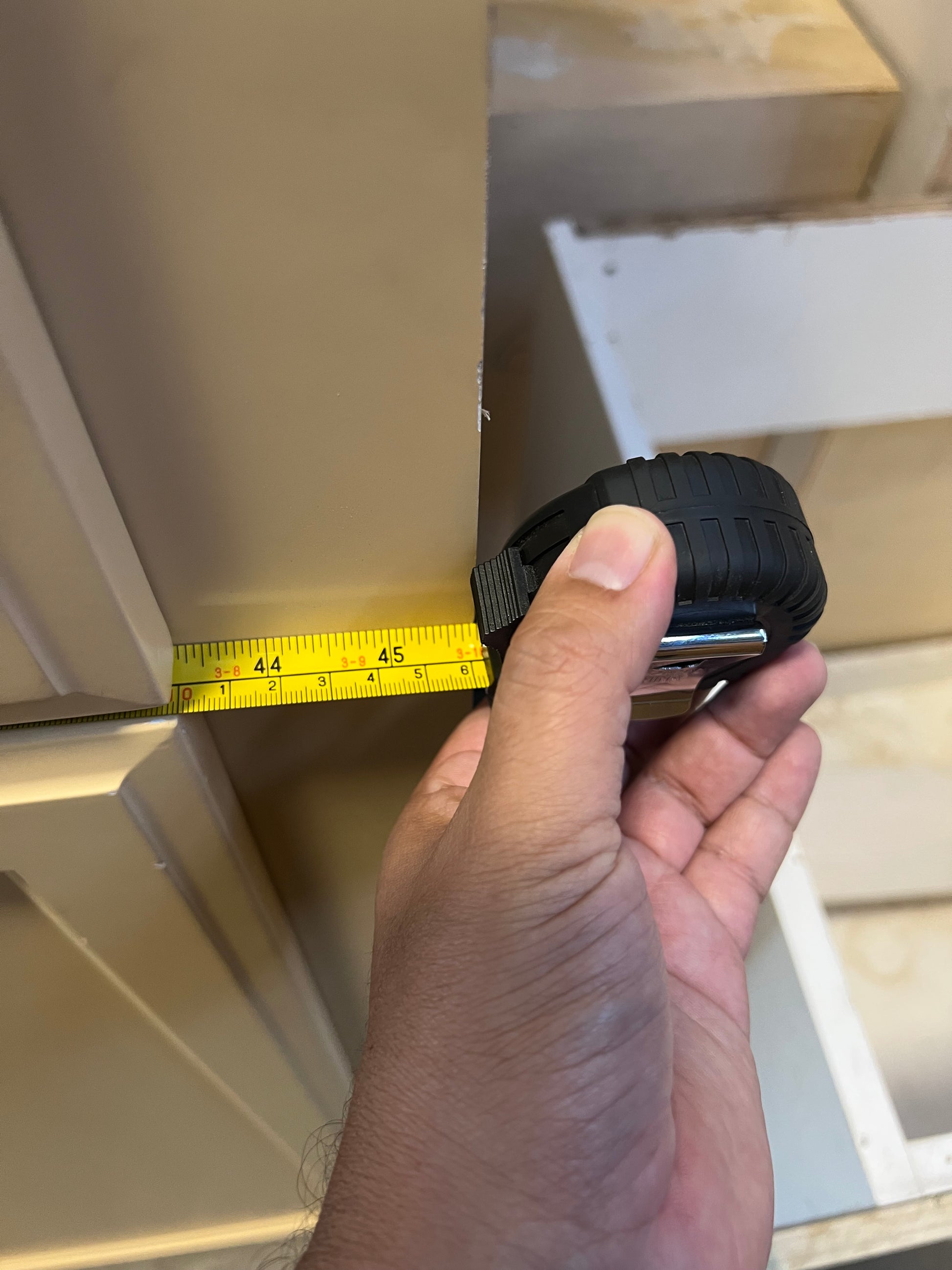 Pantry cabinet dimensions measurement