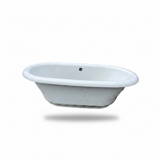 Bathtub · Oval · White · TRP