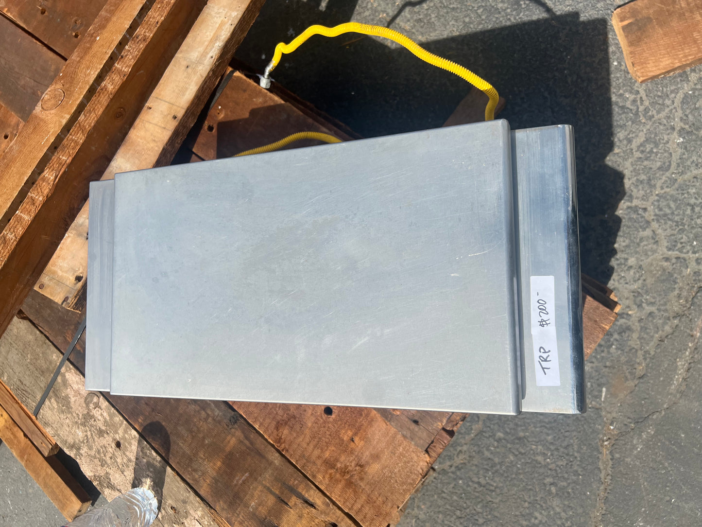 Outdoor dual burner stainless top TRP $200