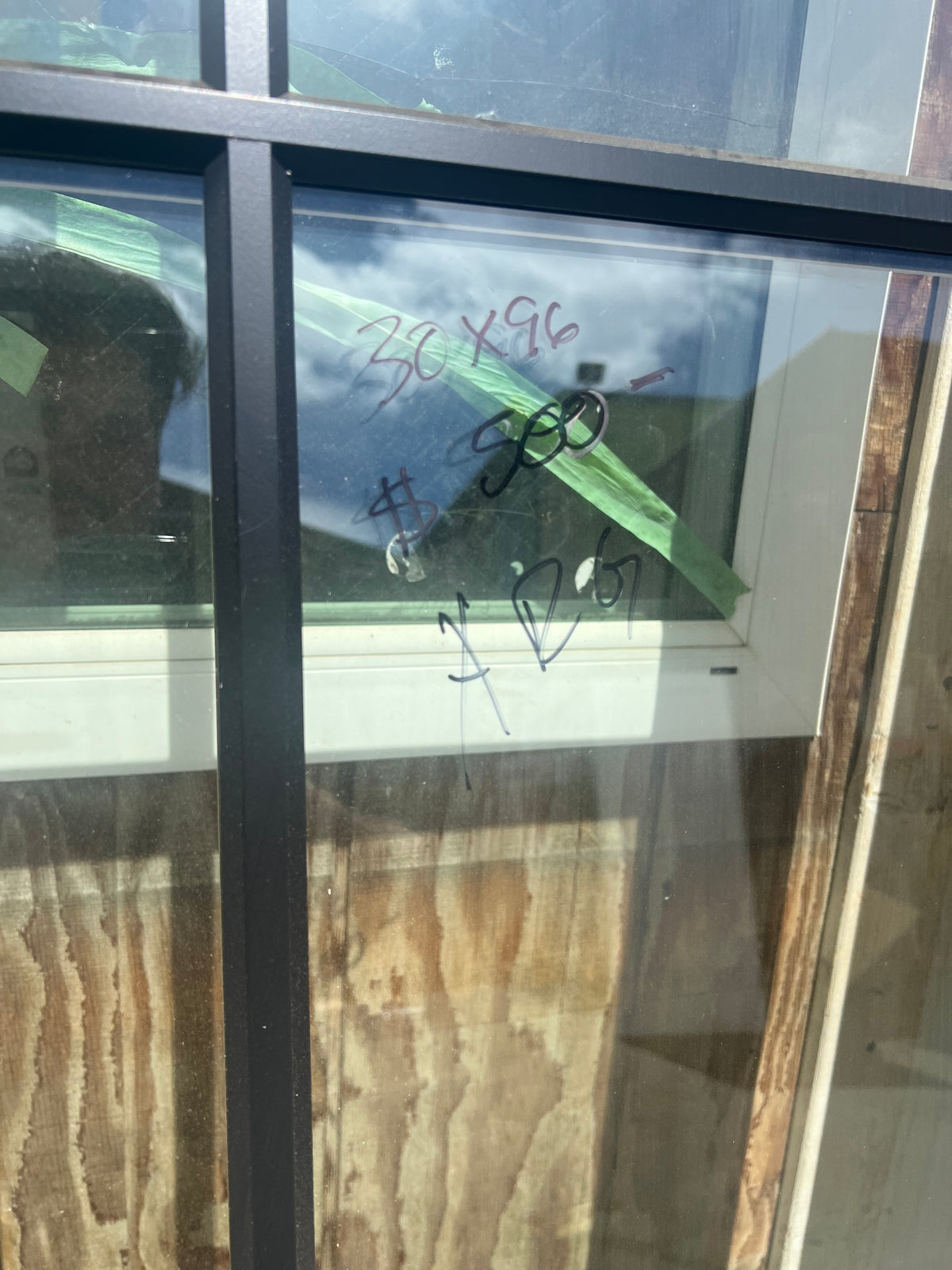 Marvin door 30x96 $500 ARG marking