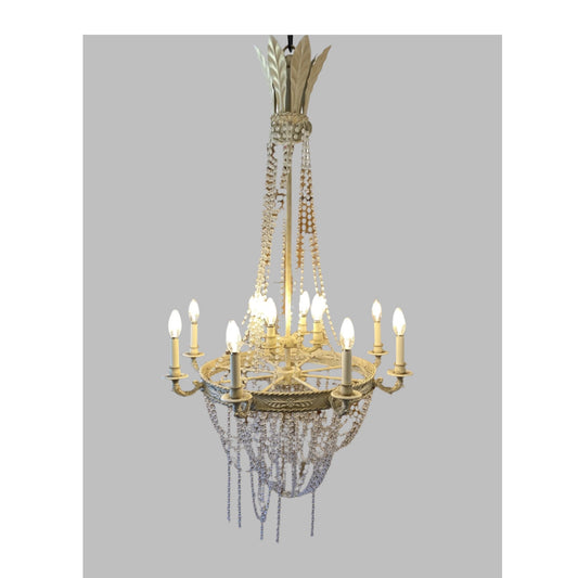 Beaded Chandelier TRP