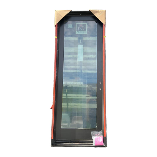 Door · Exterior · Andersen · Full Lite · Black · New · 34 3/4×93 1/4 · TRP
