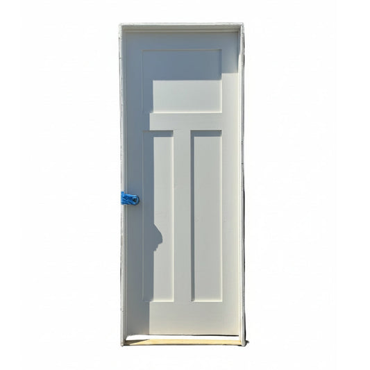 Door · Interior · White · 3 Panel · 30×80 · CS2
