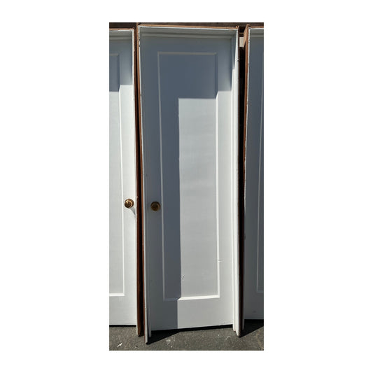 Door · Interior · White · Right Swing · 1 Panel · 24×80 · CX6