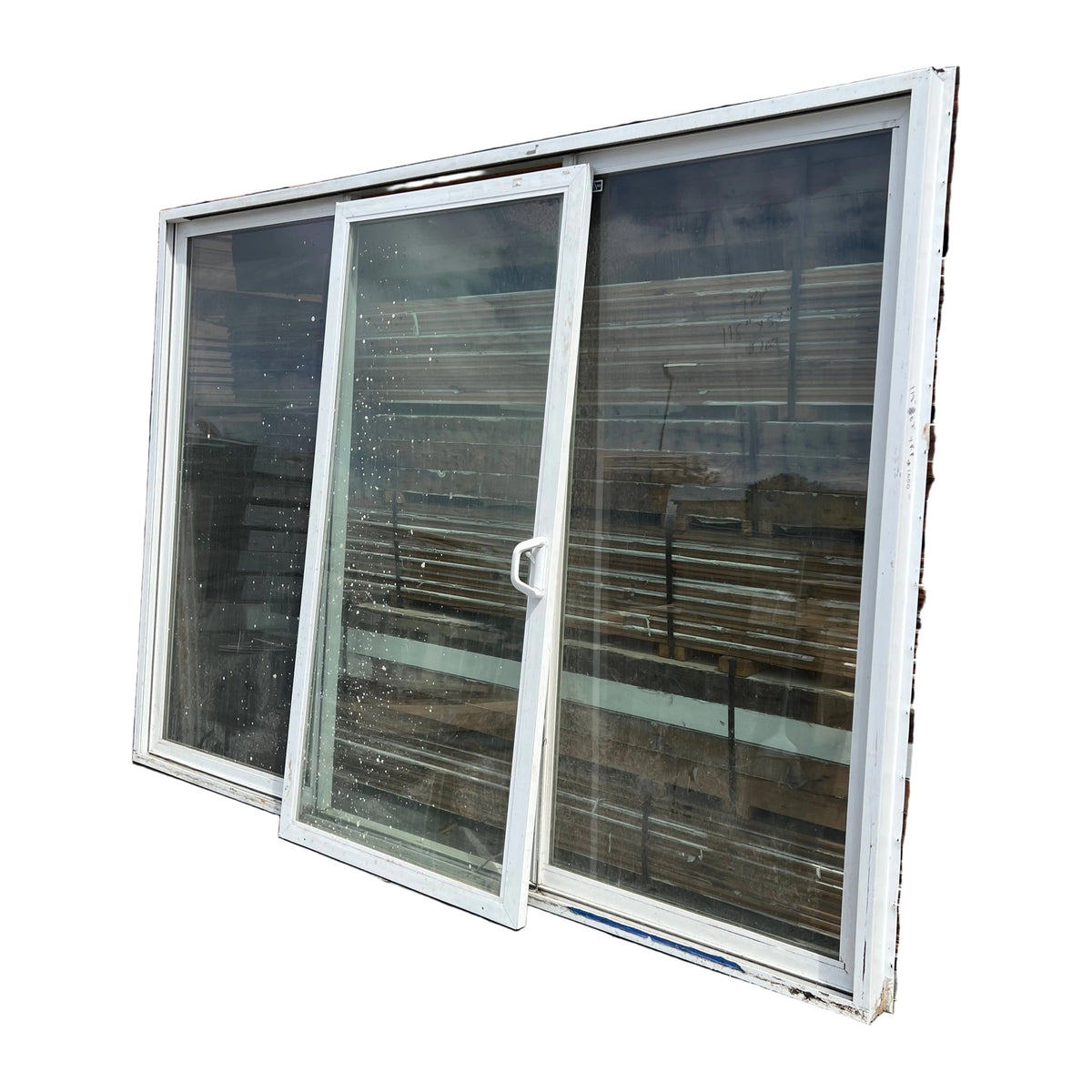 Door · Patio Sliding · White · 118×87 · TRP