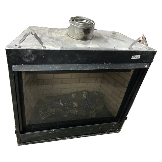 Fireplace, Gas, CY4