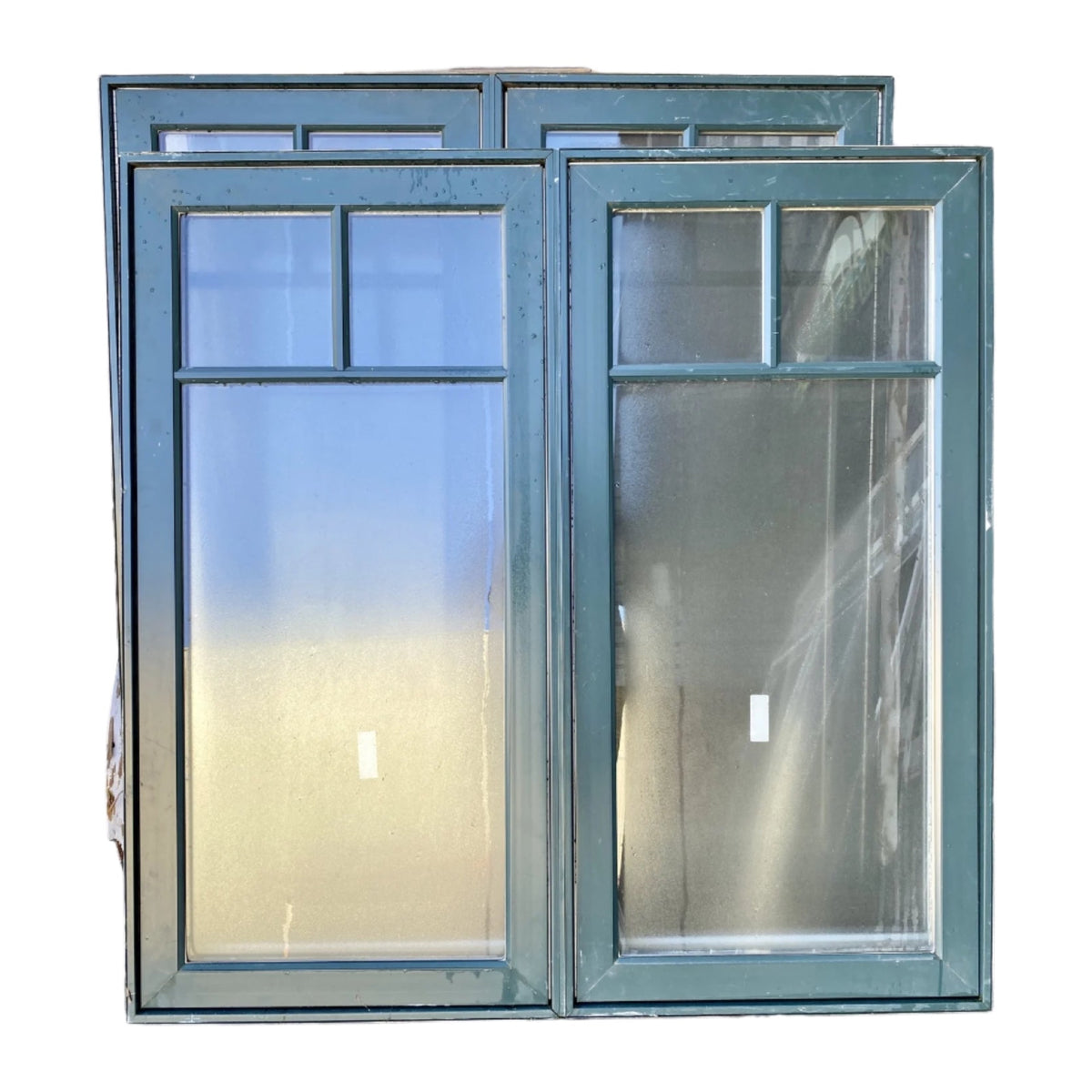 Window · Wood/Clad Casement · Green · 48×50 · TRP