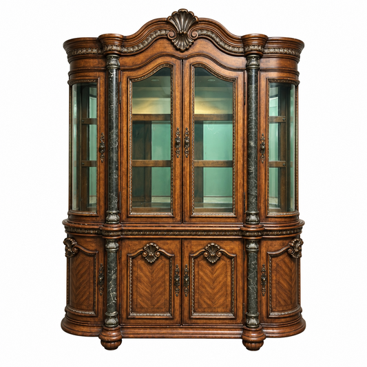 Hutch Cabinet, Wood,TRP